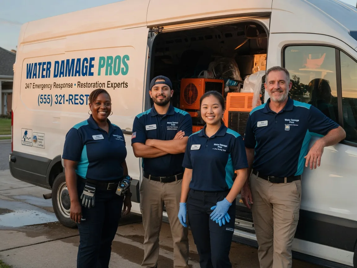 Water Damage Restoration company in Waverly, IL